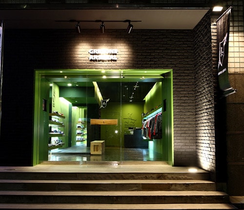 Greyone Arsenal Taipei Grand Opening