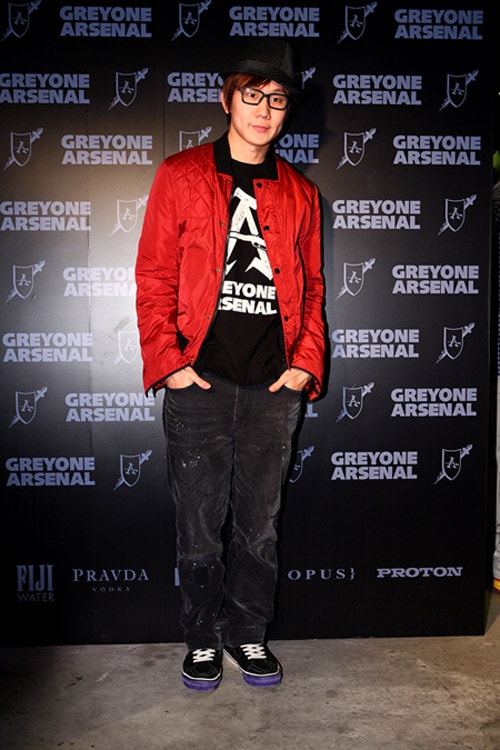 Greyone Arsenal Taipei Grand Opening