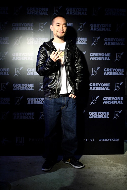 Greyone Arsenal Taipei Grand Opening