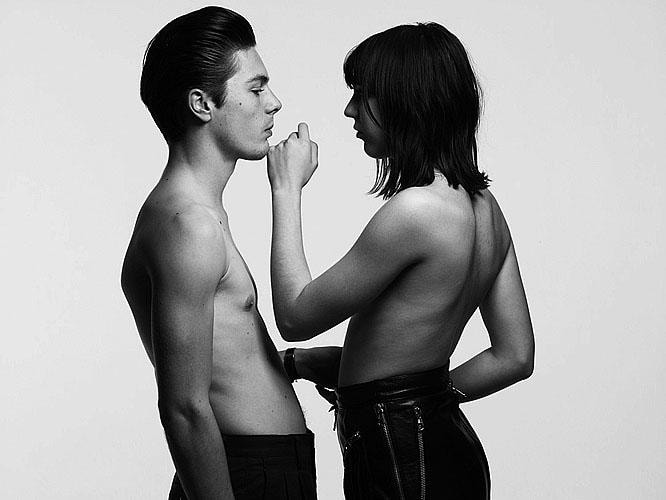 Hedi Slimane | London Teenage Portfolio