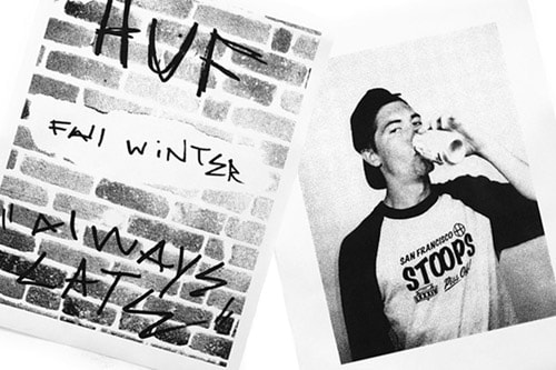 HUF 2008 Fall/Winter "Always Late" Lookbook