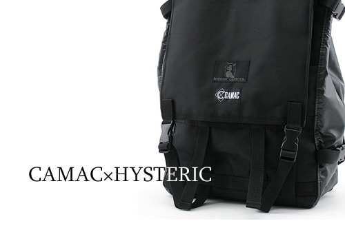 Hysteric Glamour x Camac 