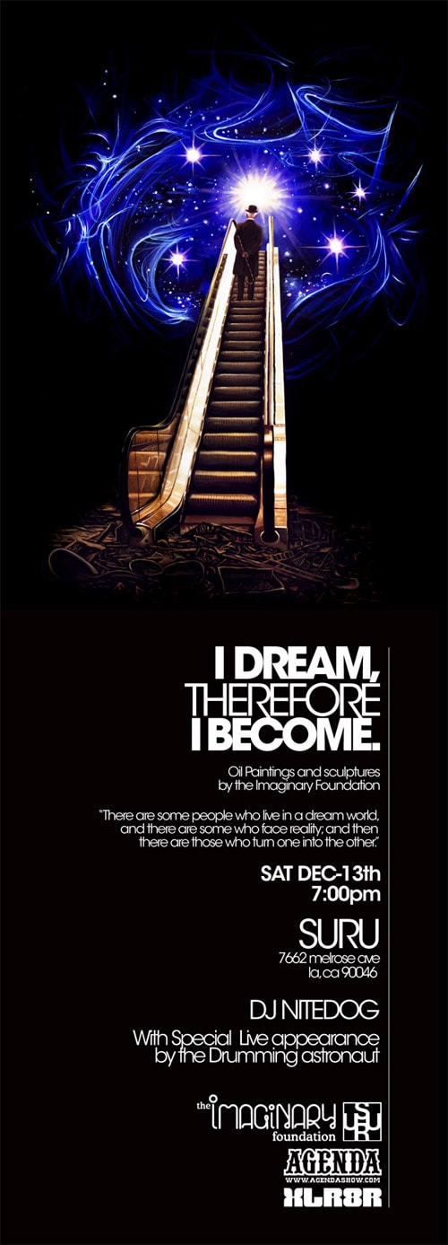 Imaginary Foundation "I Dream, Therefore I Become" Exhibition