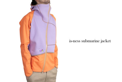 is-ness Submarine Jacket