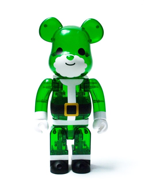 Isetan x Medicom Toy "Merry Green Christmas" 400% Bearbrick