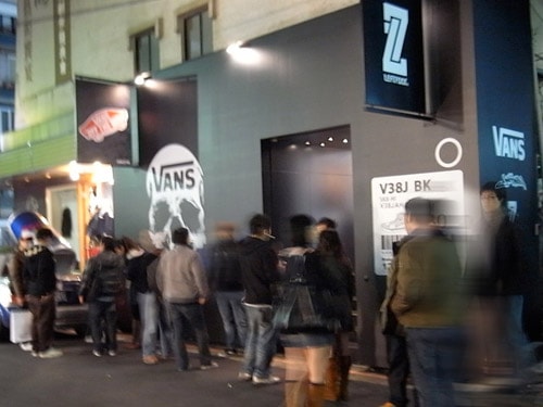 Jahan x Vans Vault SK8-Hi Launch Event @ Leftfoot
