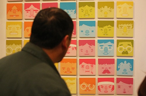Jasper Wong "Pitiful Fools" Exhibition Recap