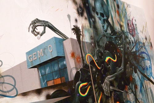 Jeff Soto | "Turning in Circles" Exhibition