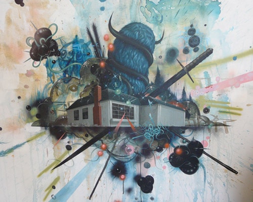 Jeff Soto | "Turning in Circles" Exhibition