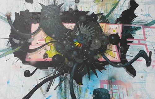 Jeff Soto | "Turning in Circles" Exhibition