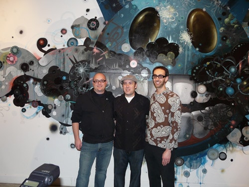 Jeff Soto | "Turning in Circles" Exhibition