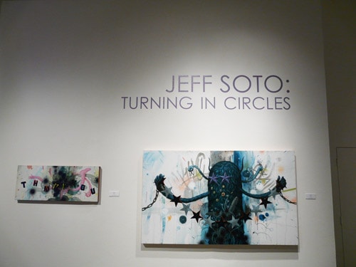 Jeff Soto | "Turning in Circles" Exhibition
