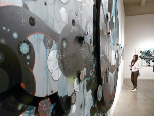 Jeff Soto | "Turning in Circles" Exhibition