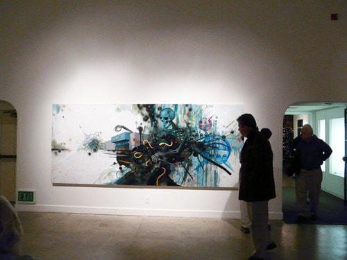Jeff Soto | "Turning in Circles" Exhibition