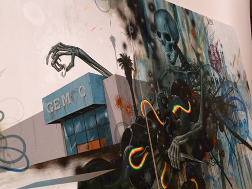 Jeff Soto | "Turning in Circles" Exhibition