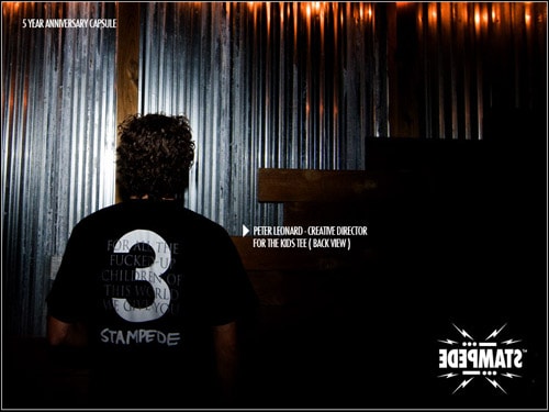 King Stampede 5 Year Anniversary Collection