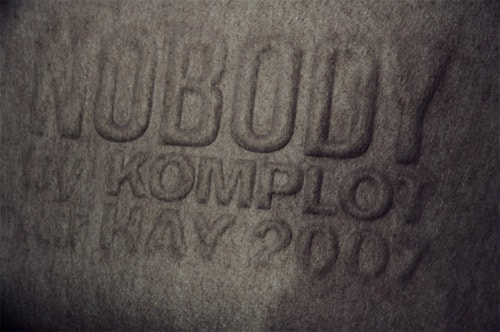 Komplot Design - Nobody Chair for Hay