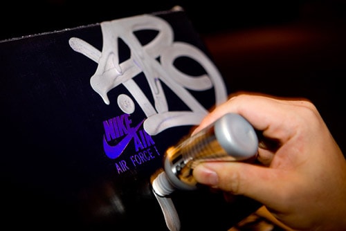 KRINK x Nike 1World Air Force 1 Release Recap