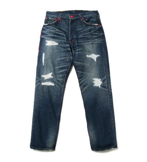 Levi's Fenom 505/207 Crush Customize Denim