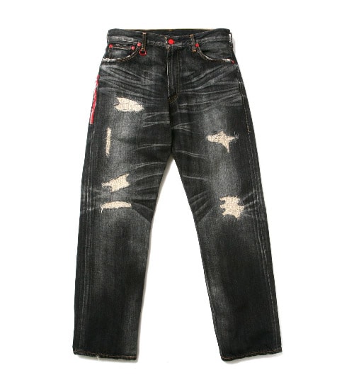 Levi's Fenom 505/207 Crush Customize Denim