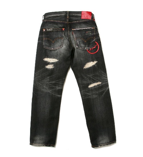 Levi's Fenom 505/207 Crush Customize Denim