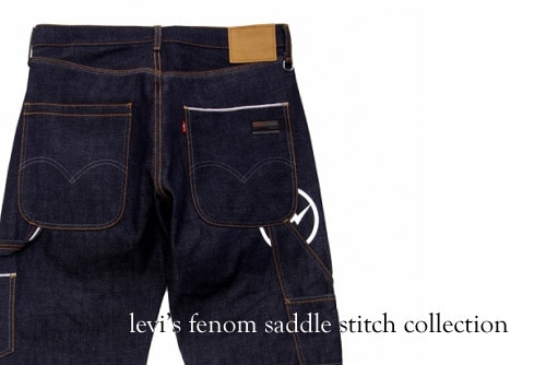 Levi's Fenom Saddle Stitch Collection