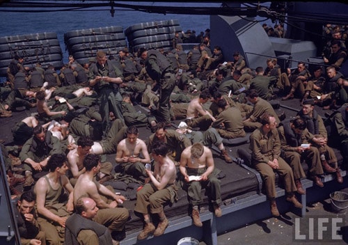 LIFE Archive | The Pacific Theater in Color