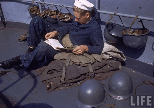 LIFE Archive | The Pacific Theater in Color