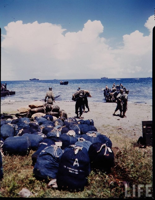 LIFE Archive | The Pacific Theater in Color