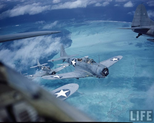 LIFE Archive | The Pacific Theater in Color