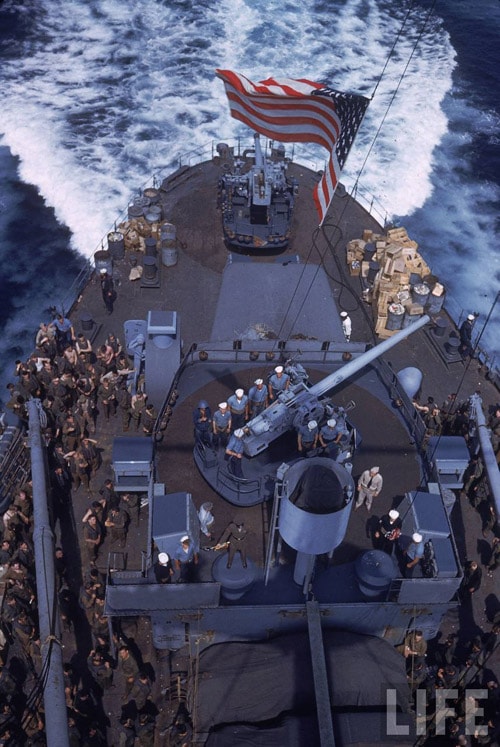 LIFE Archive | The Pacific Theater in Color