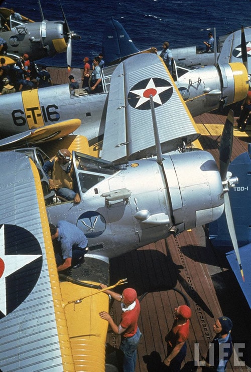 LIFE Archive | The Pacific Theater in Color