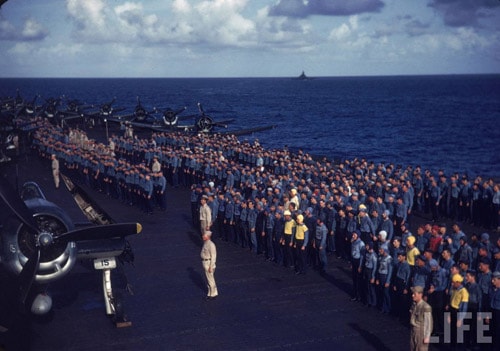 LIFE Archive | The Pacific Theater in Color