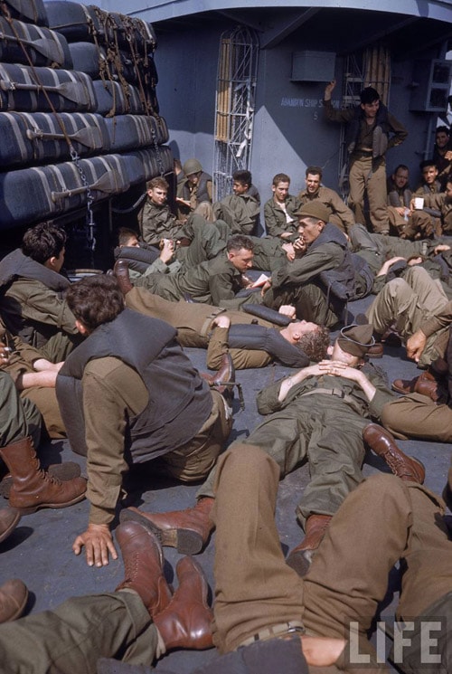 LIFE Archive | The Pacific Theater in Color