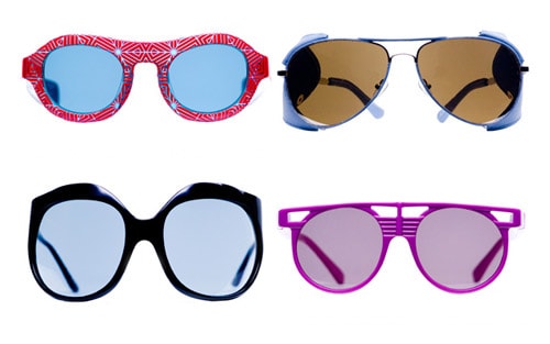 Linda Farrow 2009 Spring Collaboration Eyewear