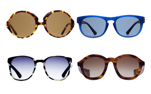Linda Farrow 2009 Spring Collaboration Eyewear