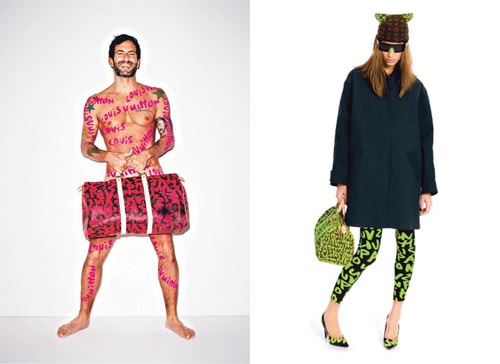 Louis Vuitton "Stephen Sprouse" Collection
