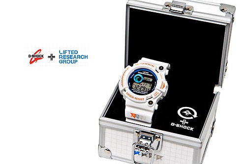 LRG x G-Shock 10th Anniversary "Time is Money" Frogman