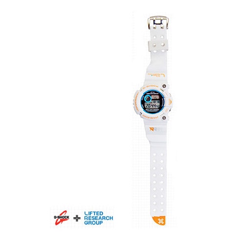 LRG x G-Shock 10th Anniversary "Time is Money" Frogman