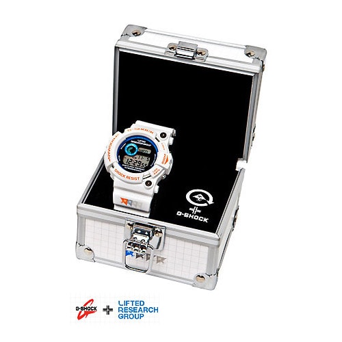 LRG x G-Shock 10th Anniversary "Time is Money" Frogman