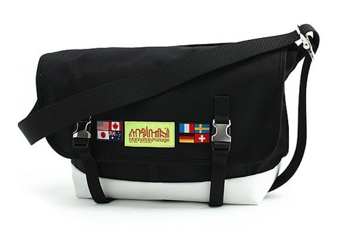 Manhattan Portage World Flag Messenger Bag