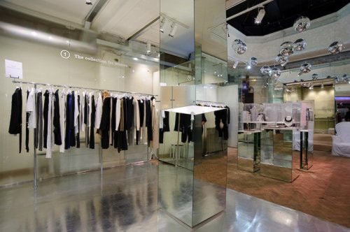 Maison Martin Margiela Store Relocation
