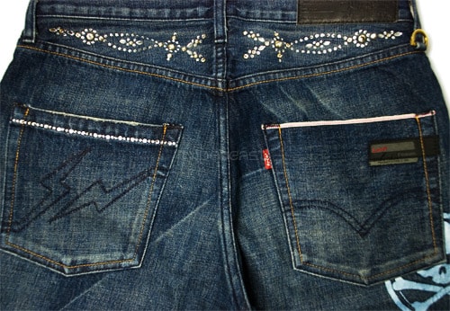 mastermind JAPAN x Levi's Fenom Disco Crush