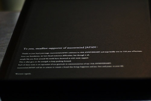 mastermind JAPAN "Majestic" Photograph Book & fragment design x Burton "Sleeper" Hoodie