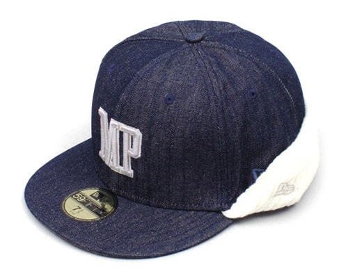 Masterpiece x New Era 59FIFTY Flip-Down Fitted Cap