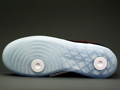 Mayor's Nike iD Bespoke Air Force 1