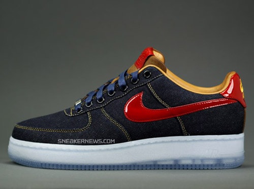 Mayor's Nike iD Bespoke Air Force 1