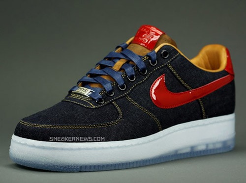 Mayor's Nike iD Bespoke Air Force 1