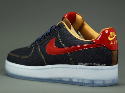 Mayor's Nike iD Bespoke Air Force 1