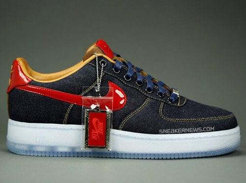 Mayor's Nike iD Bespoke Air Force 1